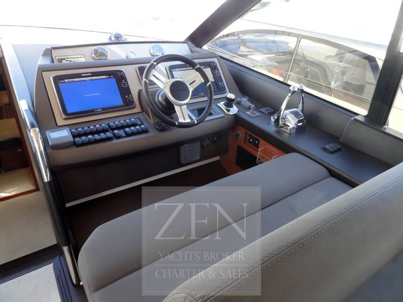 Jeanneau prestige 550