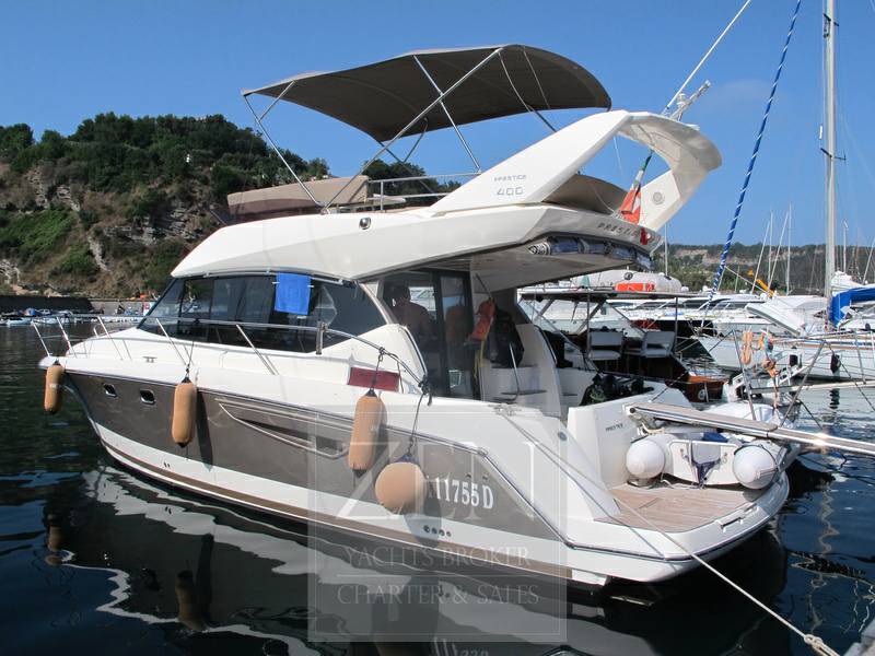 Jeanneau Prestige 400