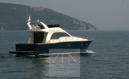 Viking yachts Sanremo 465