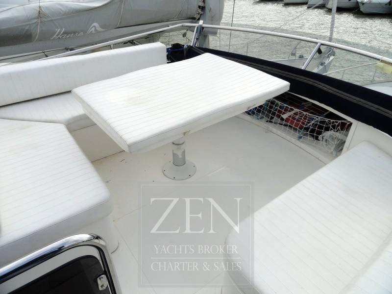 Viking yachts Sanremo 465