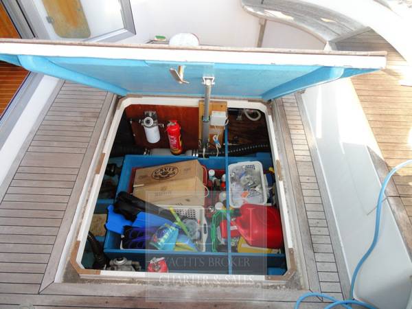 Patrone moreno 33 cabin