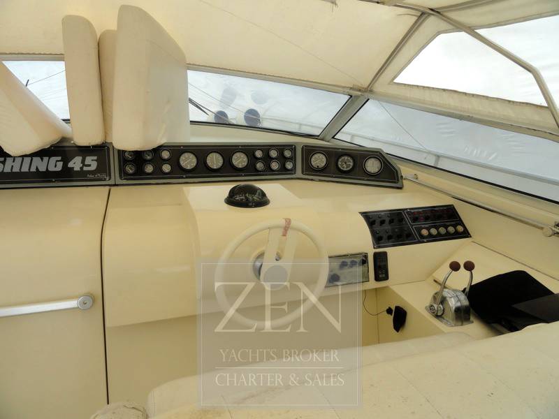 Cantieri navali delladriatico Pershing 45 open