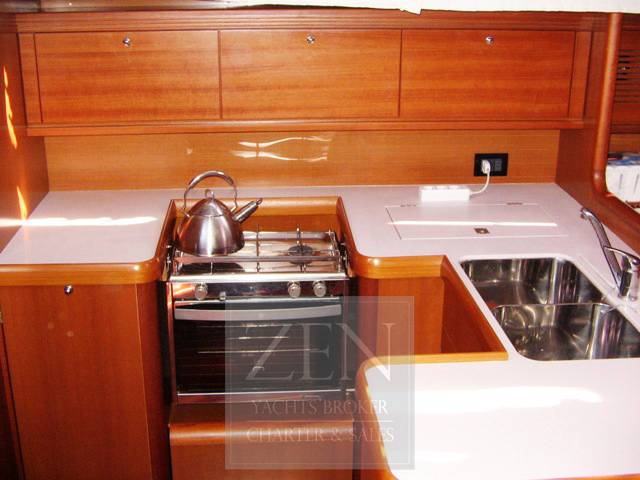 Del pardo Grand soleil 50