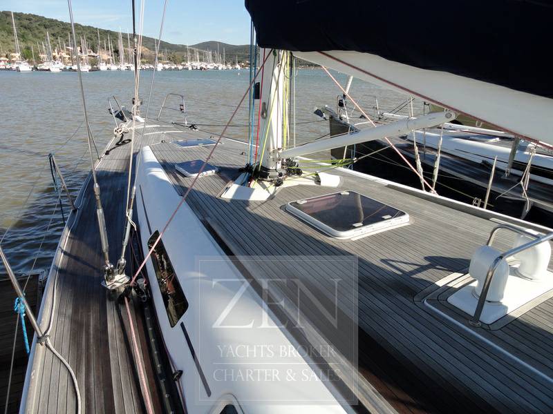 Del pardo Grand soleil 50
