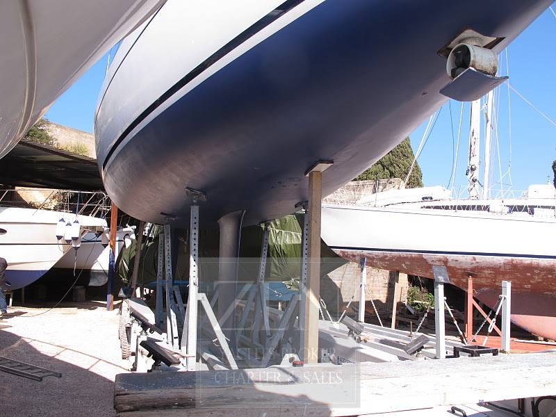 Del pardo Grand soleil 50