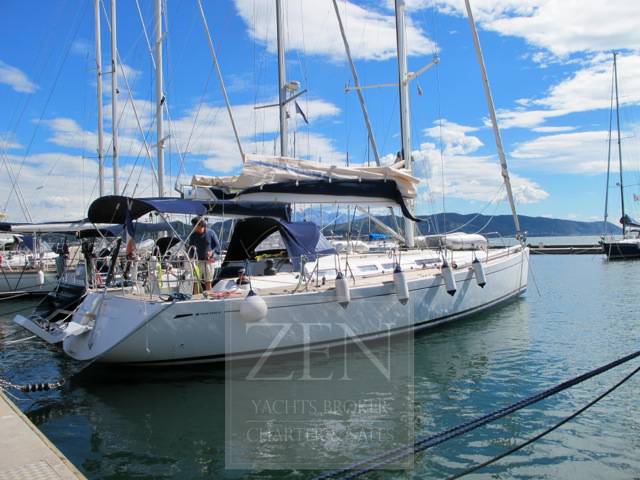 Del pardo Grand soleil 50