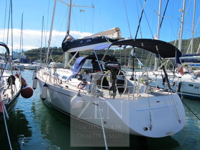 Del pardo Grand soleil 50