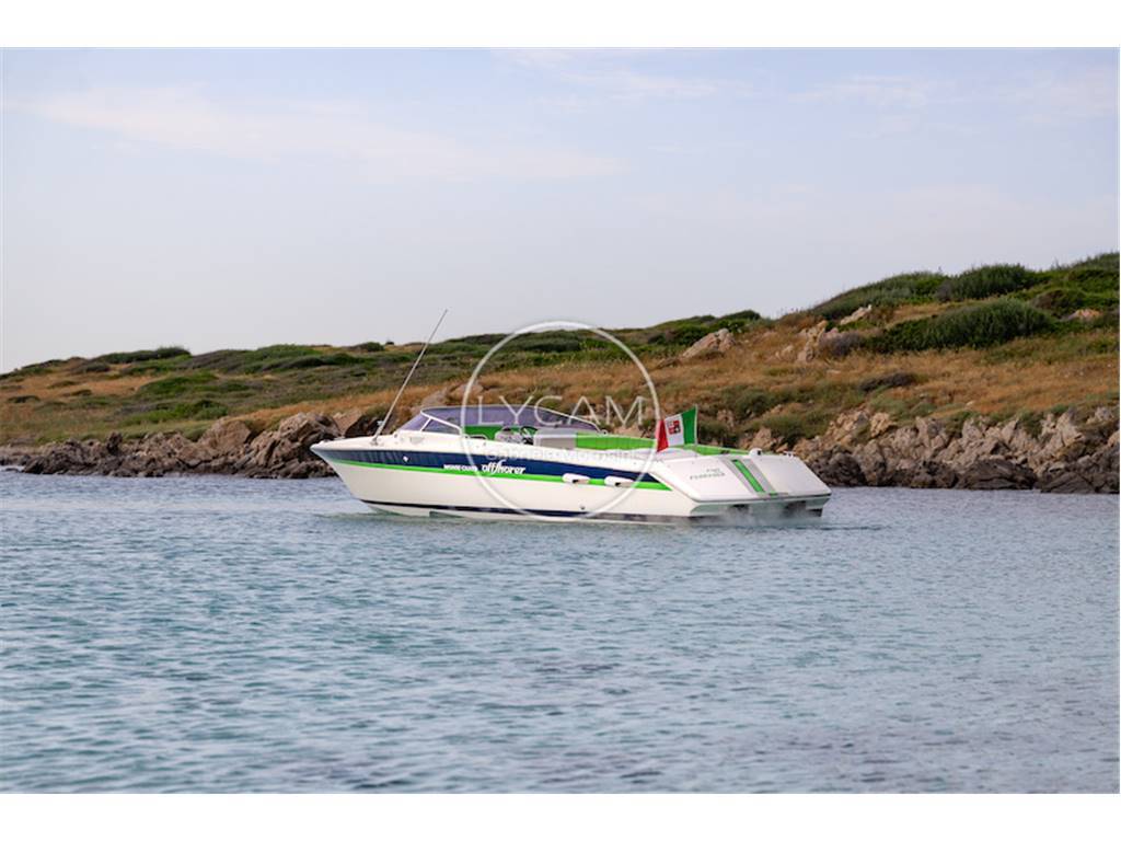 Offshorer marine Montecarlo 30
