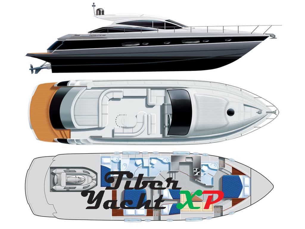 Pershing - cantieri delladriatico 56 - barca in esclusiva - pronta
