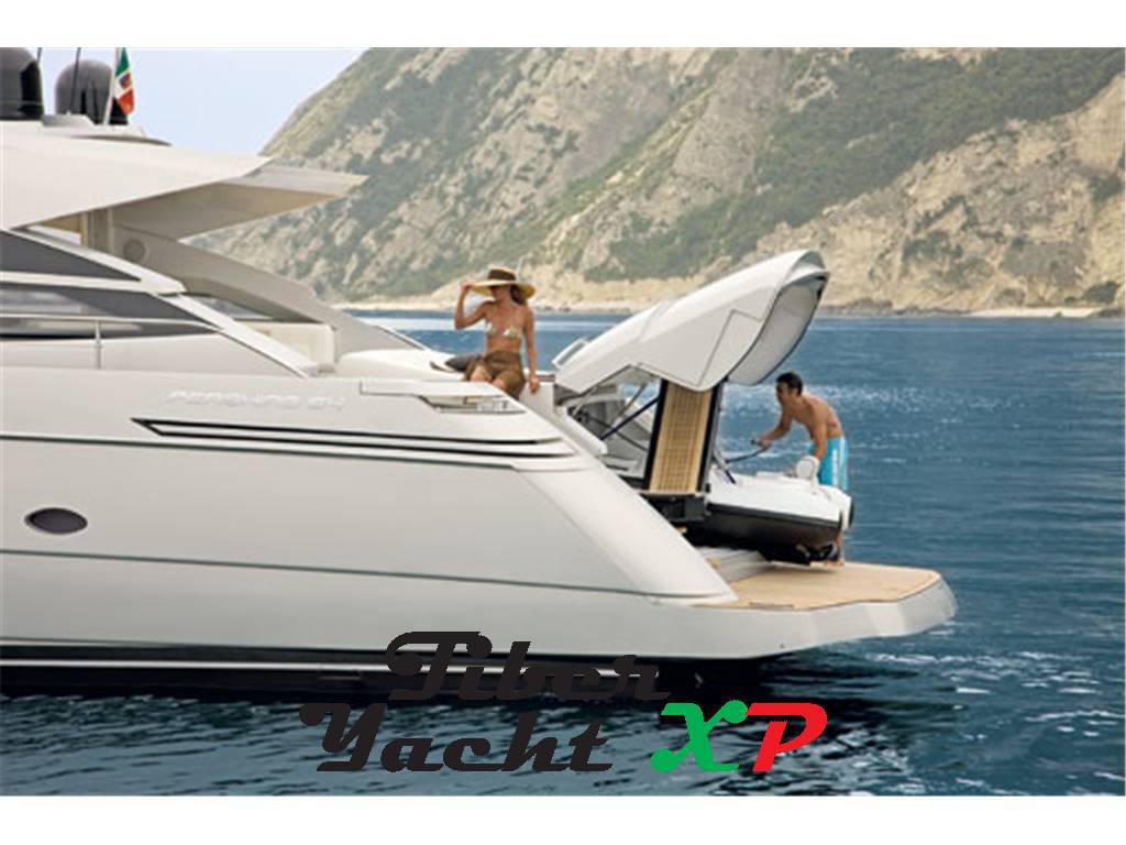 Pershing 64 - barca in esclusiva