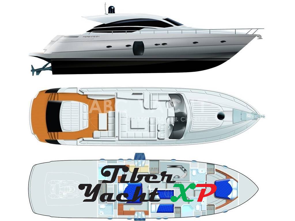 Pershing 64 - barca in esclusiva