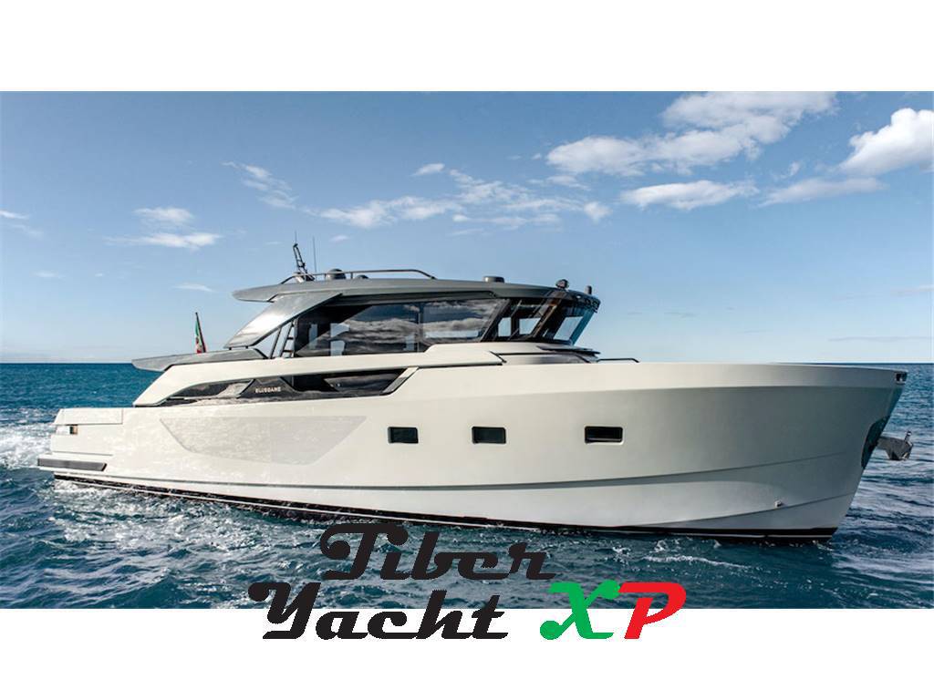 Bluegame 60 gbx - barca pronta alla navigazione