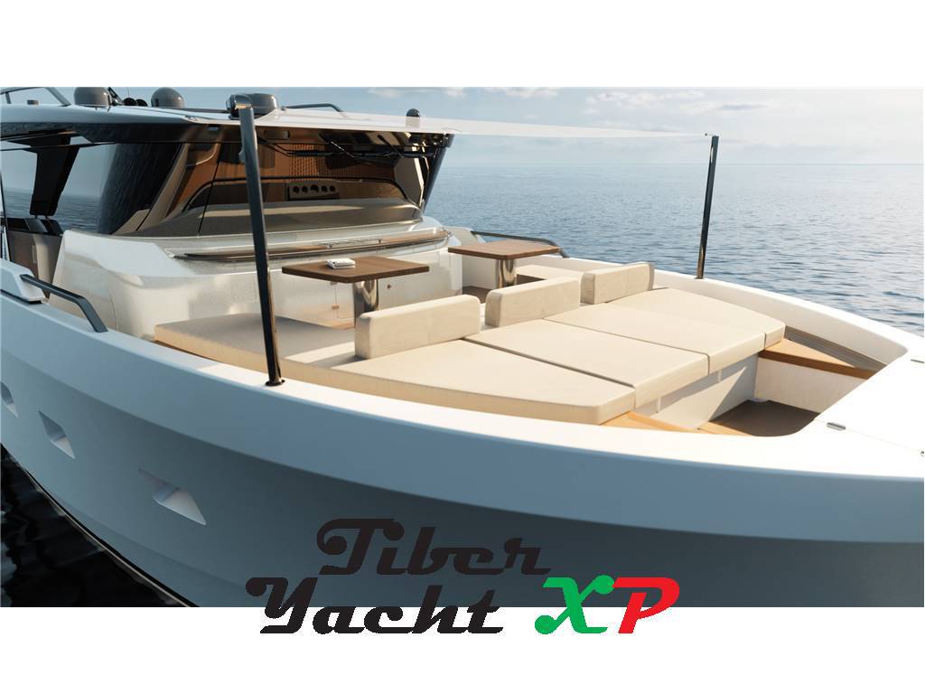 Bluegame 60 gbx - barca pronta alla navigazione