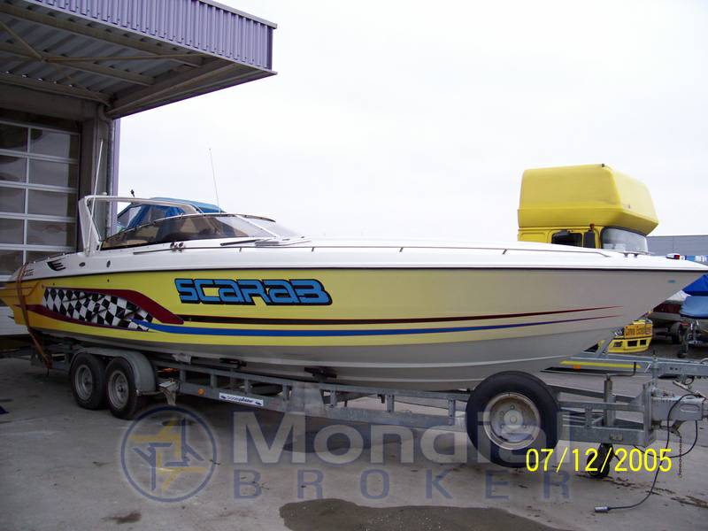 Wellcraft Scarab 31