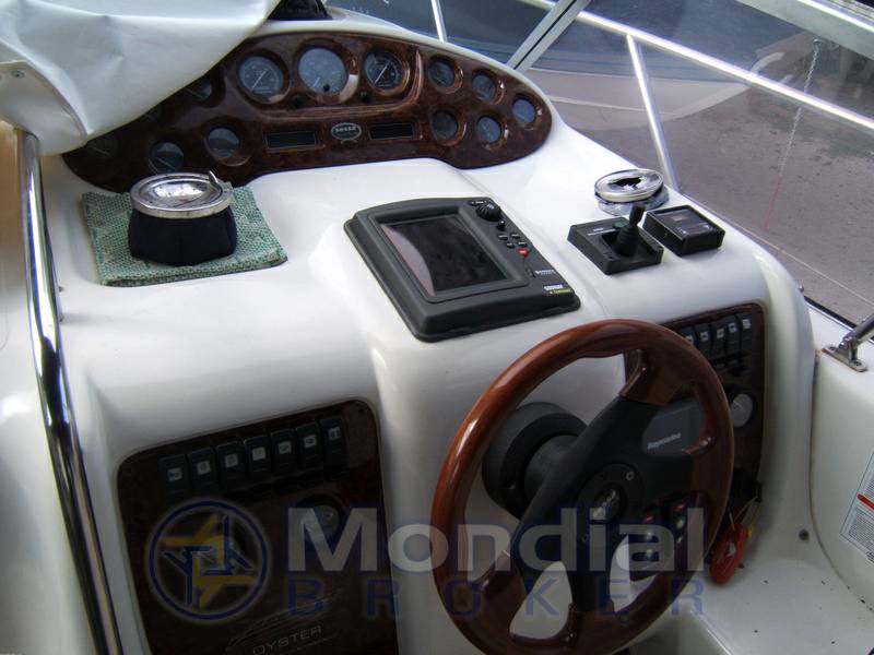 Sessa marine Oyster 35