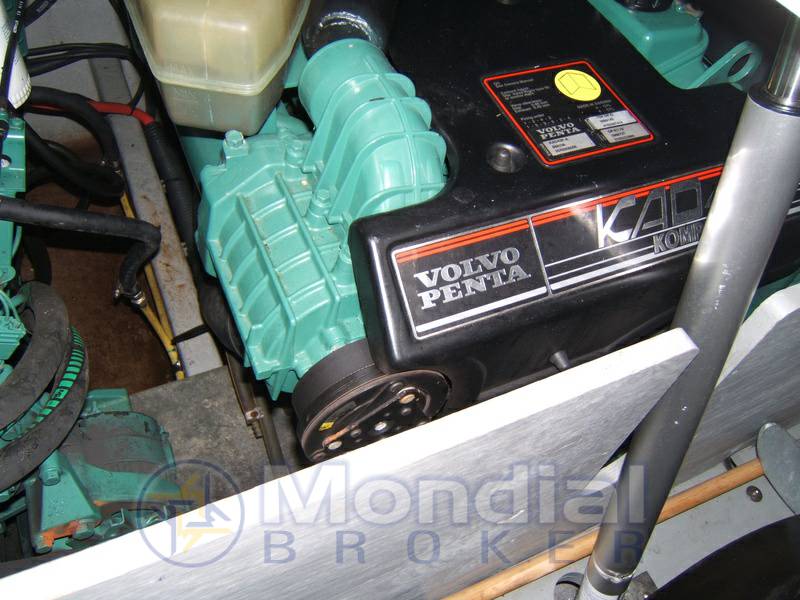 Sessa marine Oyster 35