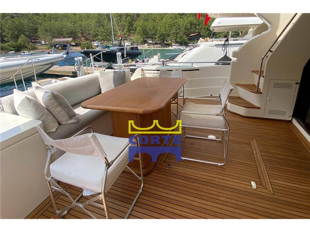 Ferretti yachts 681