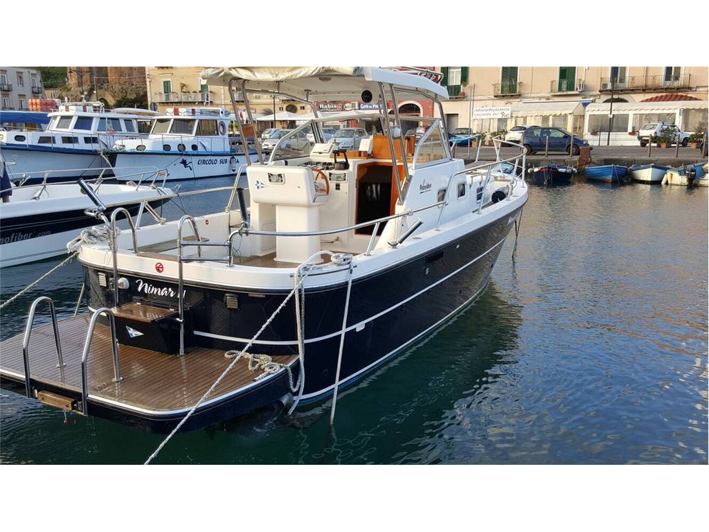 Poseidon Nemesis 28 cabin
