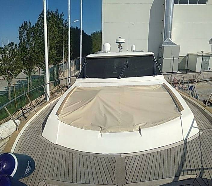 Cantieri estensi Goldstar 540