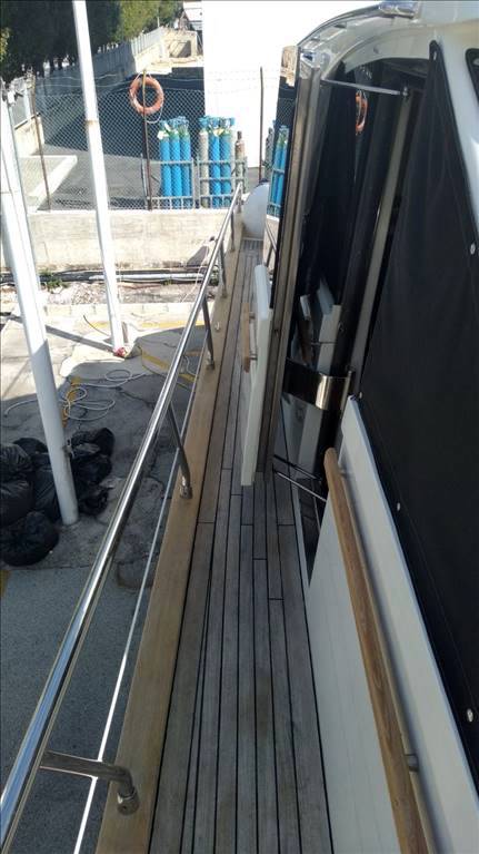 Cantieri estensi Goldstar 540
