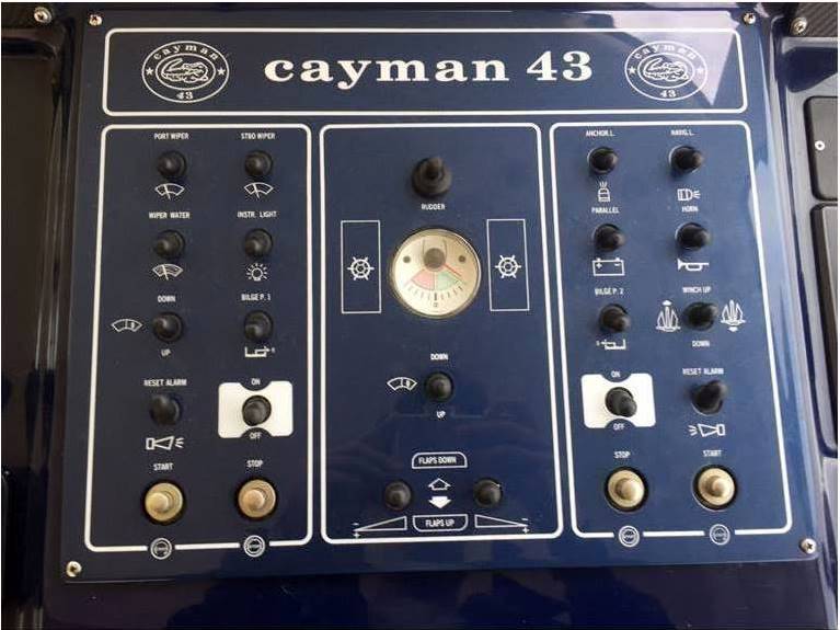 Cayman 43 wa