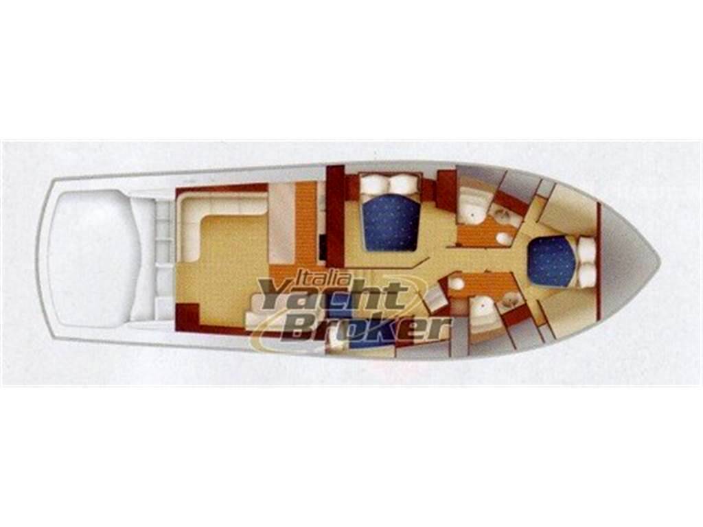 Hatteras 60' convertible