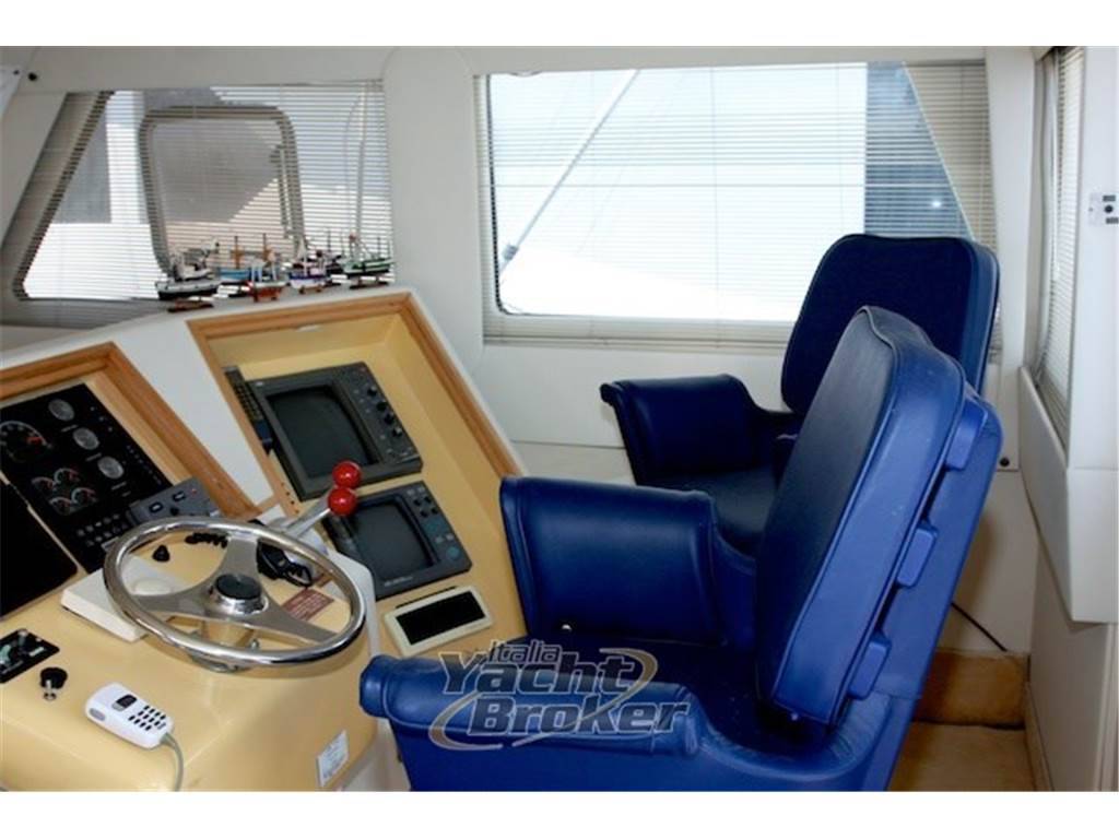 Hatteras 60' convertible