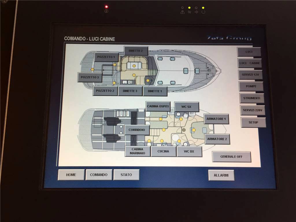 Cantieri estensi 440 goldstar