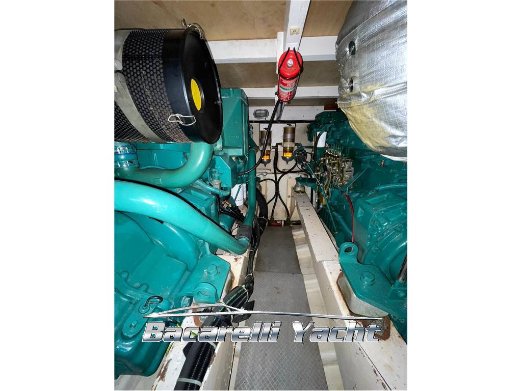 Giannetti yacht 50 fy