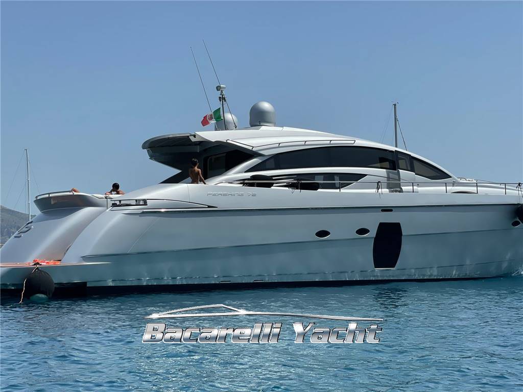 Cantieri adriatico Pershing 72