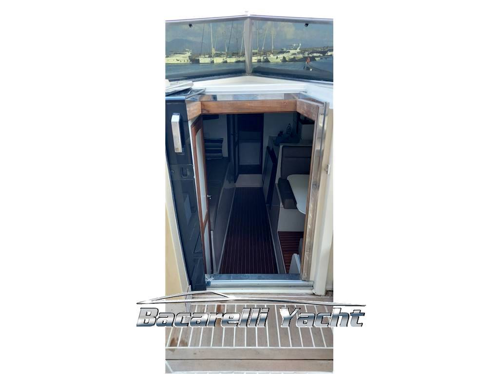 Tornado 38 flush deck