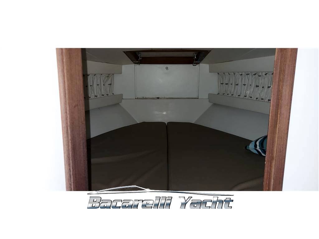 Tornado 38 flush deck