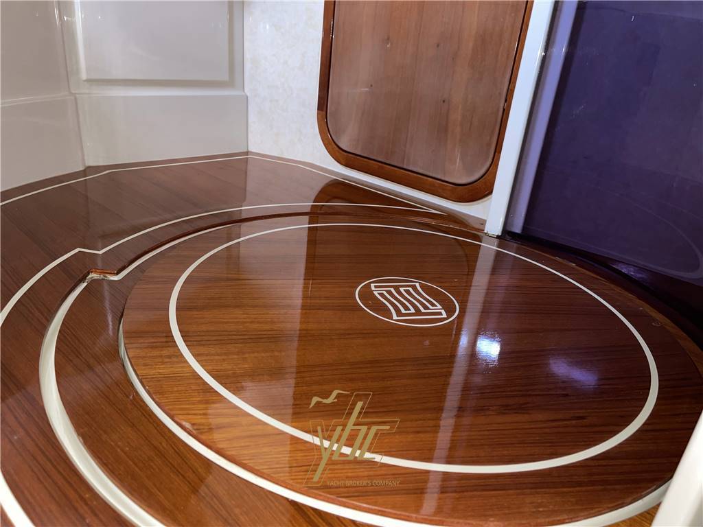 Ferretti yachts 57 anniversary