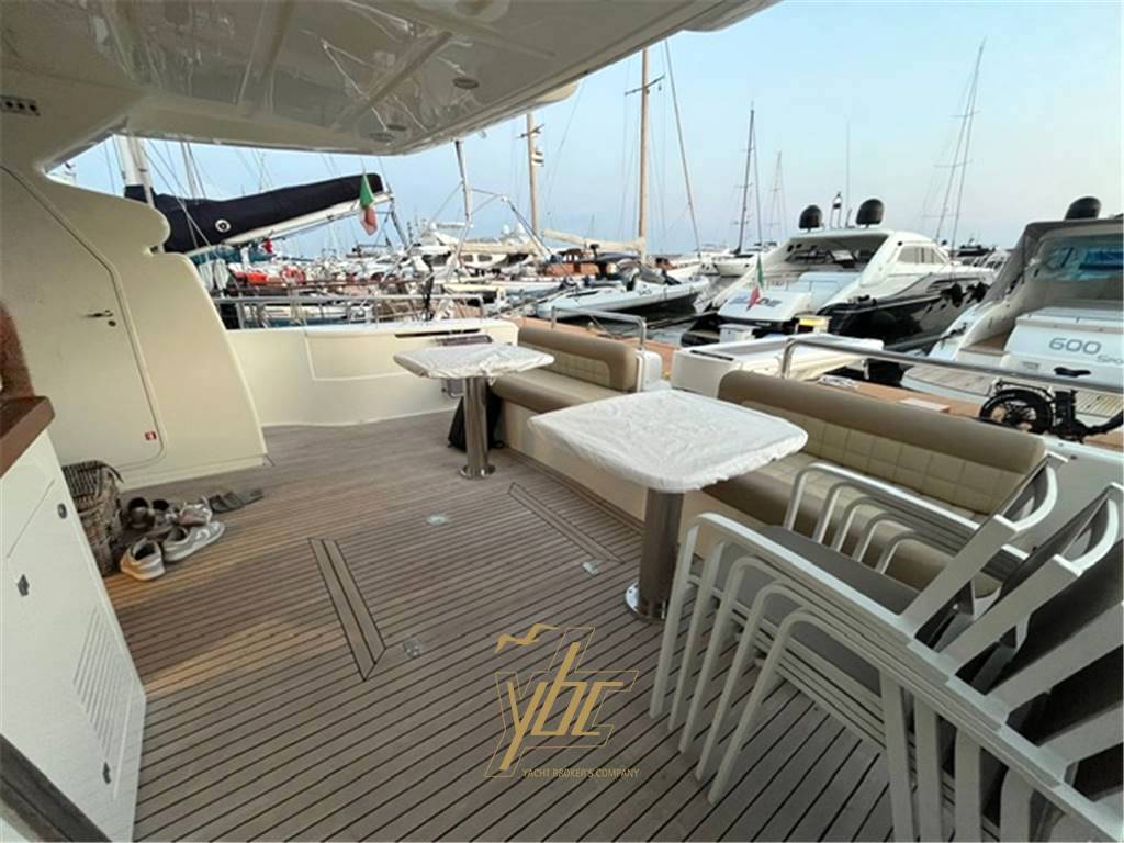 Ferretti yachts 630