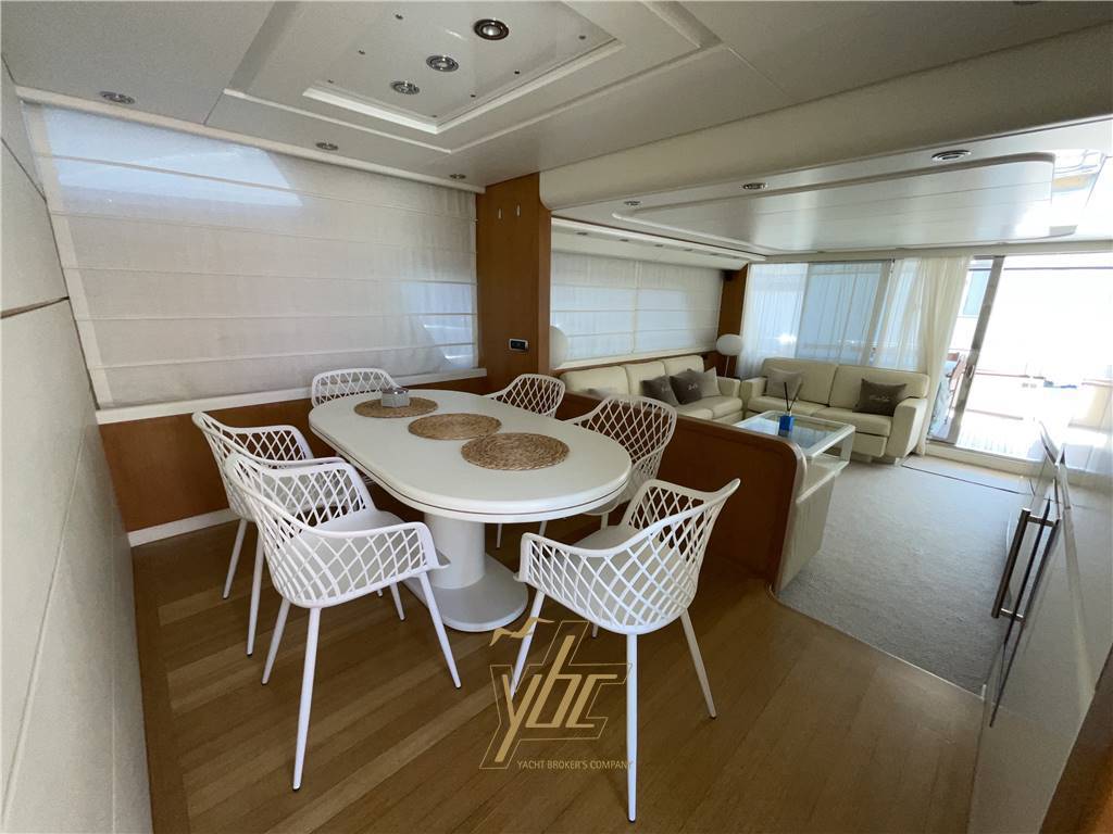 Sanlorenzo yachts Sl 72