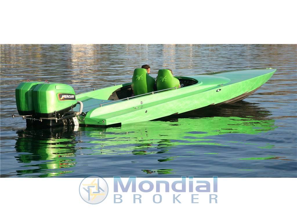 Albatro 28 race spider
