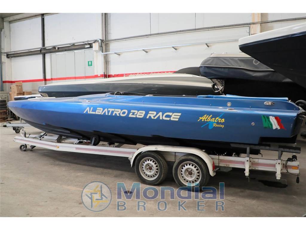 Albatro 28 race spider