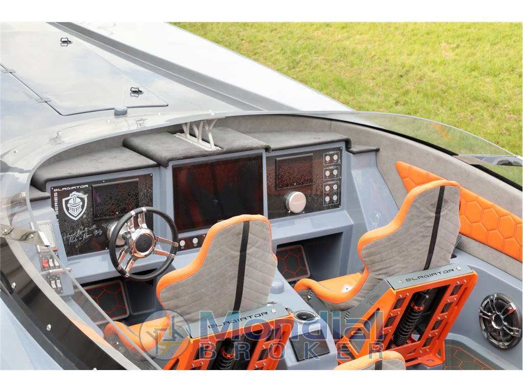 Canados Gladiator 411 carbon series