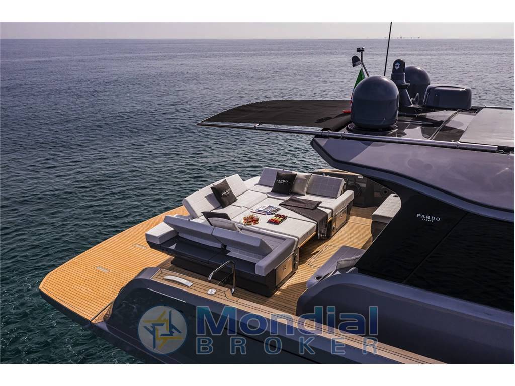 Pardo yachts Gt52