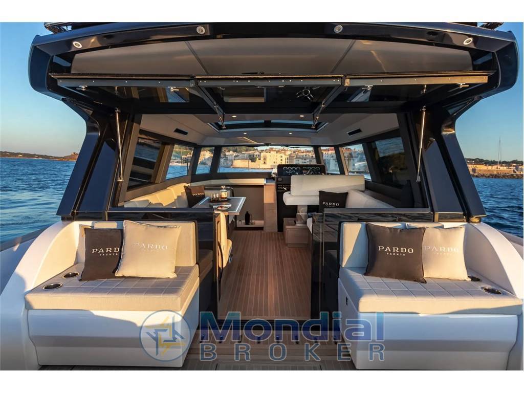 Pardo yachts Gt52