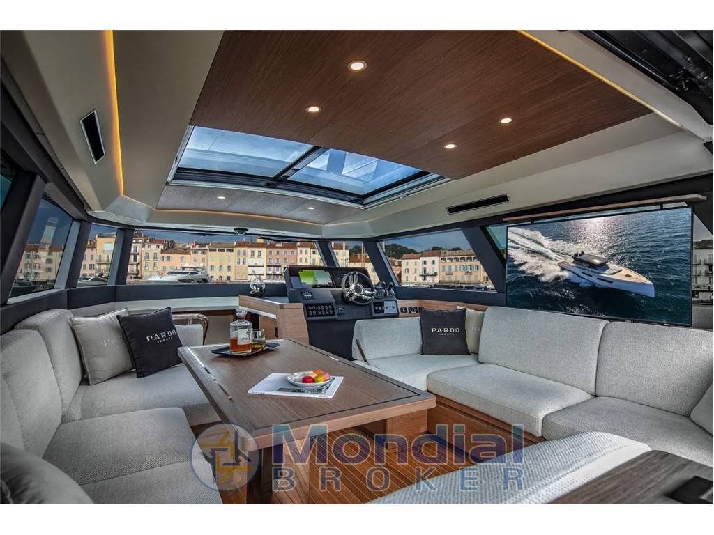 Pardo yachts Gt52