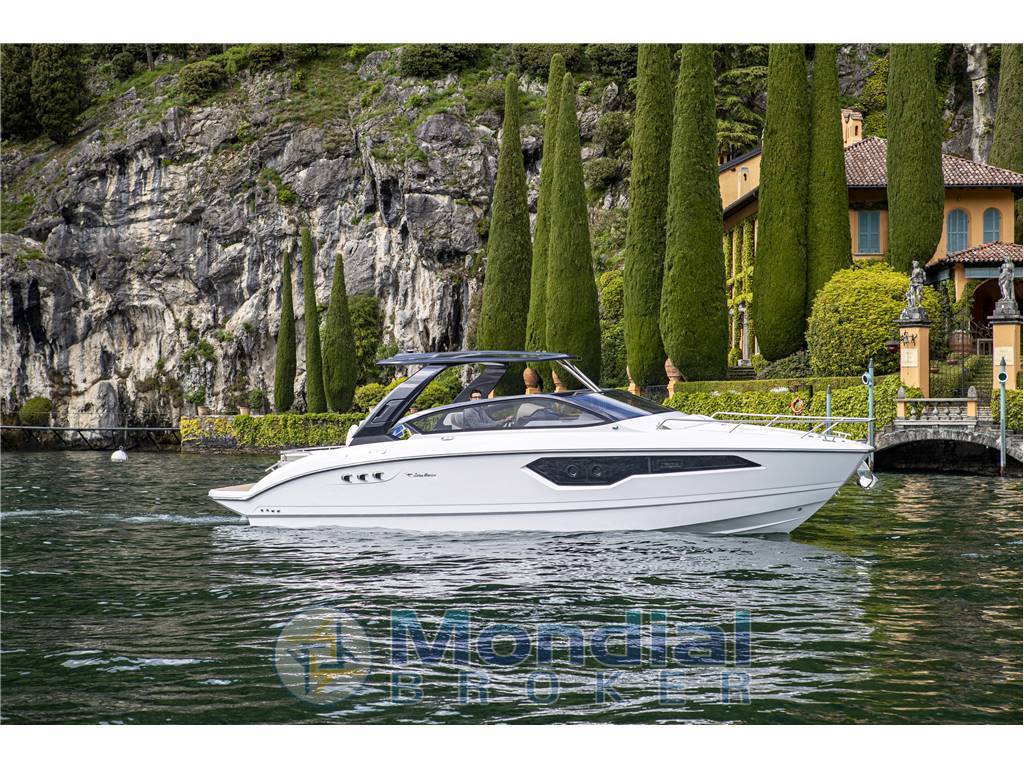 Airon marine Amx 35 sport top