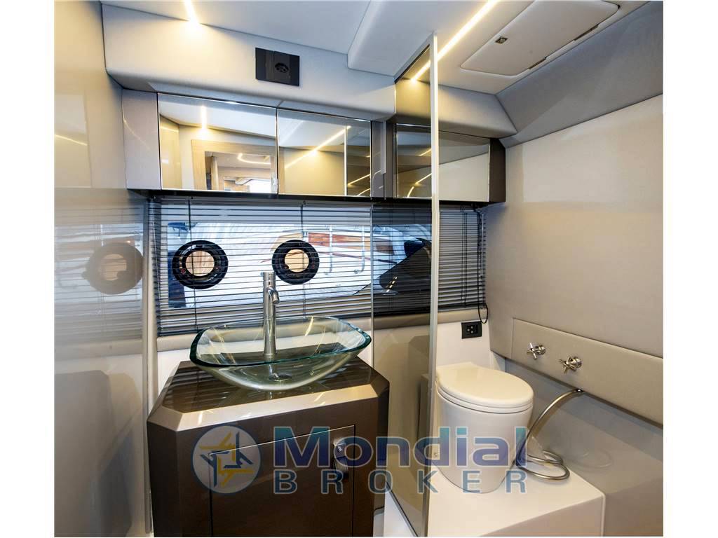 Airon marine Amx 35 sport top