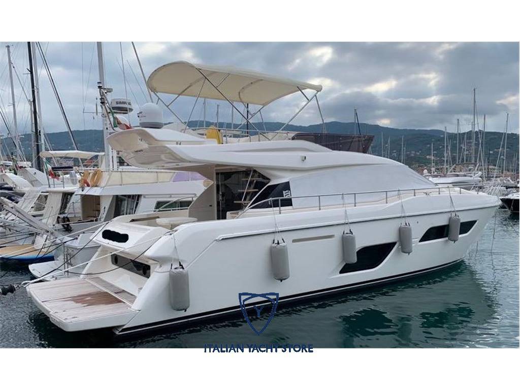 Ferretti yachts 550