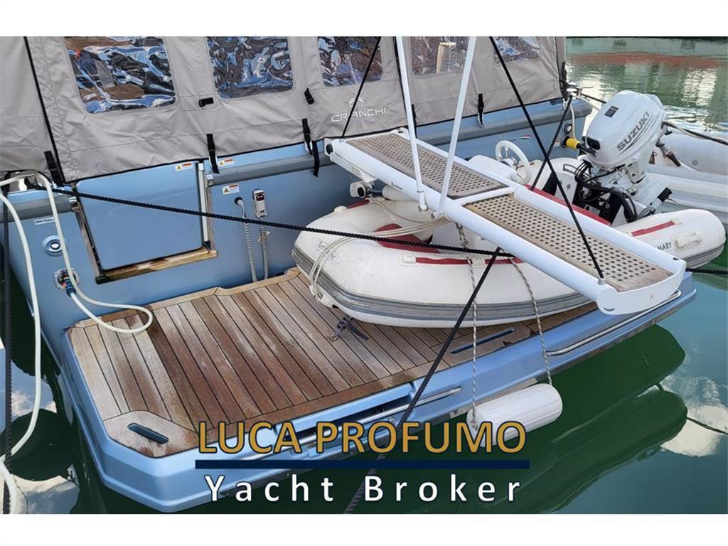 Cranchi T43 eco trawler 43