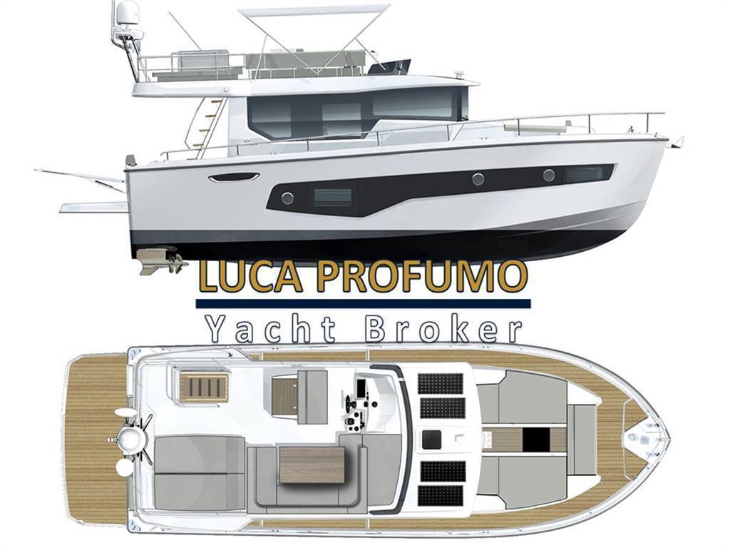 Cranchi T43 eco trawler 43