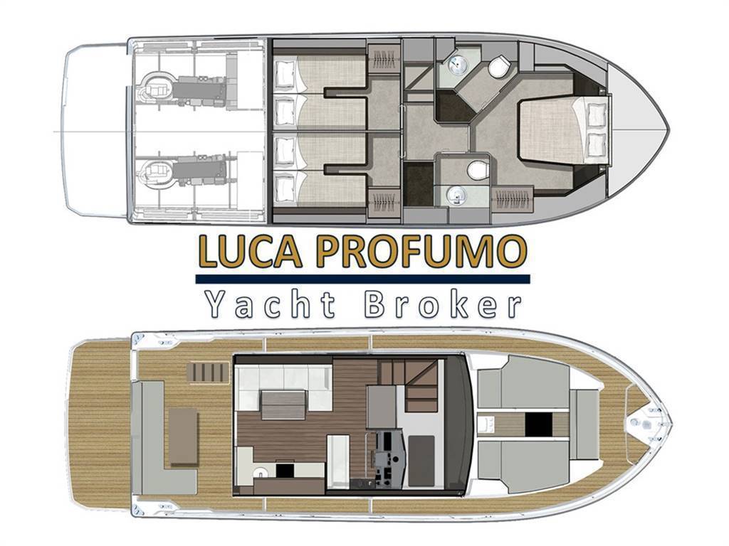 Cranchi T43 eco trawler 43