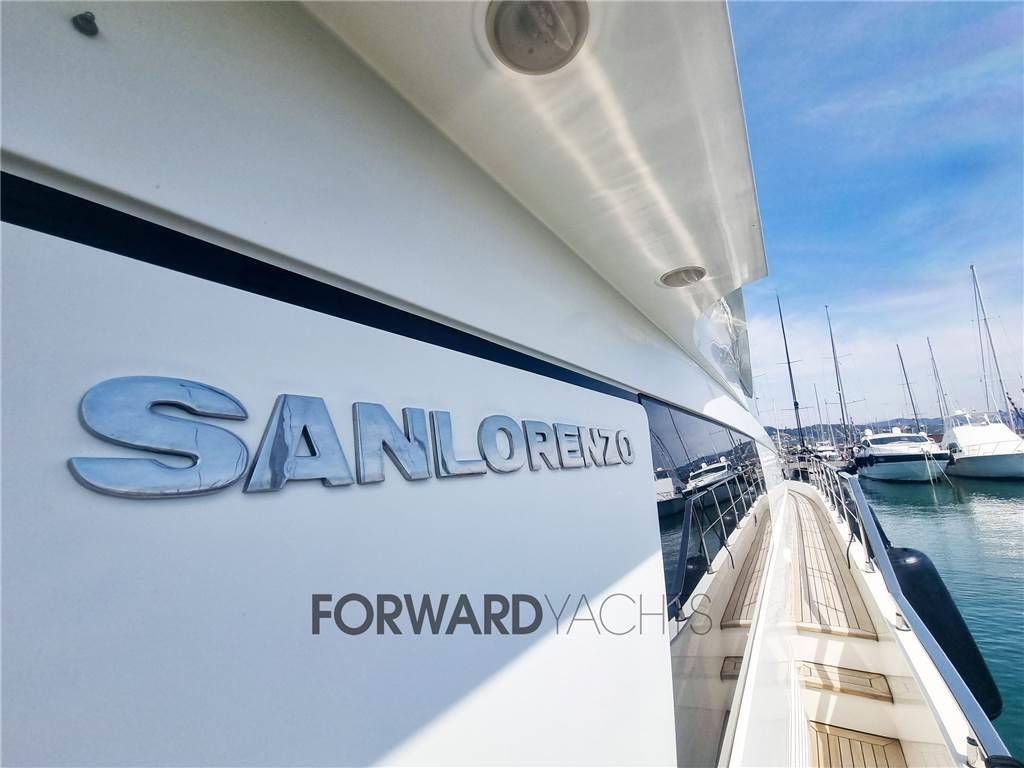 Sanlorenzo Sl 62