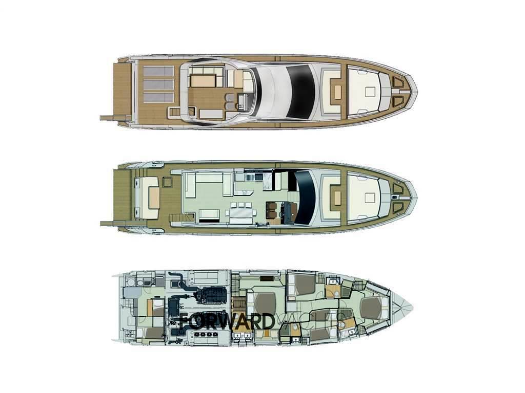 Azimut 72 fly