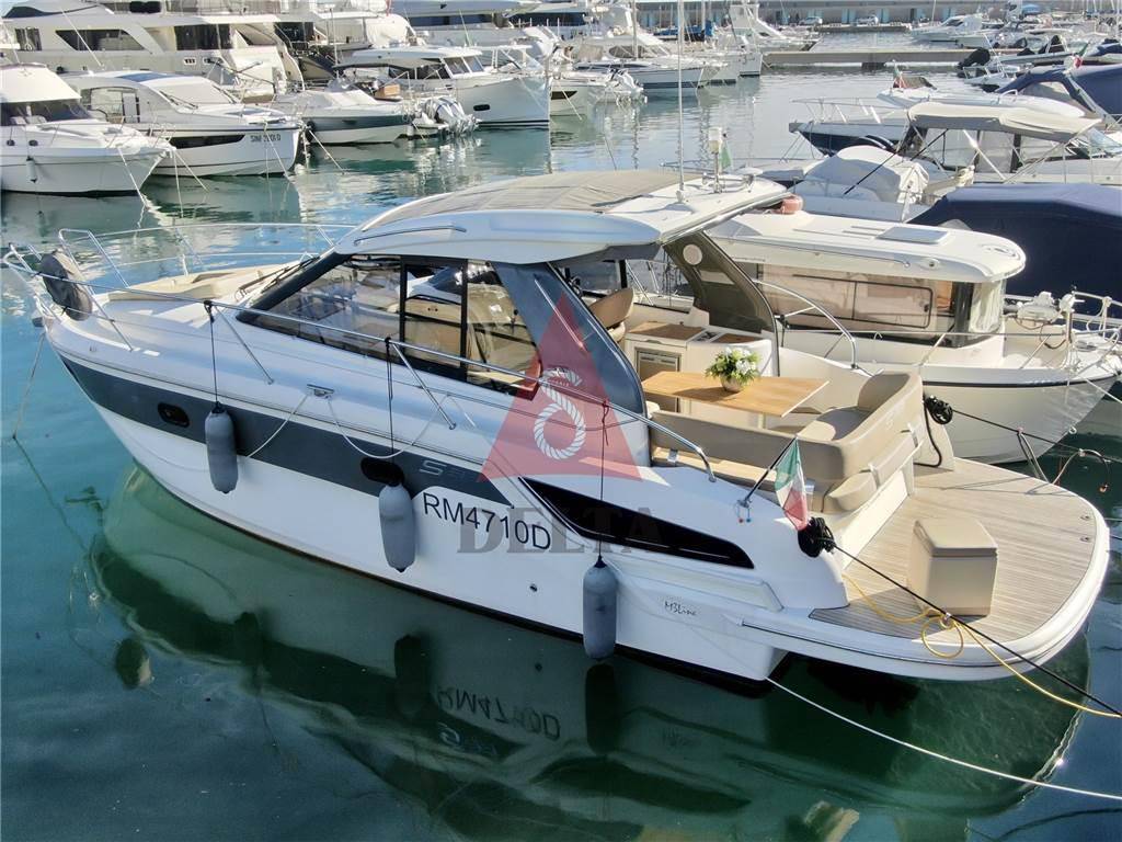 Bavaria S 33 hard top